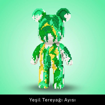 TeddyBlocks™ Parçalarla Yapılan Dev Tuğla Ayı