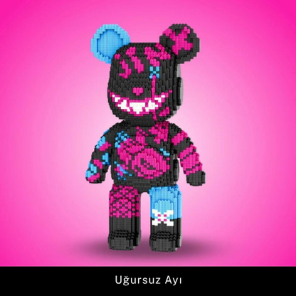 TeddyBlocks™ Parçalarla Yapılan Dev Tuğla Ayı